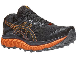 ASICS Trabuco Max Shoe Review- heel view