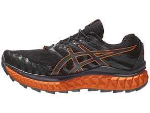 ASICS Trabuco Max Shoe Review- lace view