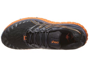 ASICS Trabuco Max Shoe Review- upper view