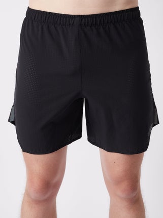 Men's SILVER SPLIT SHORT, Performance Black, Shorts