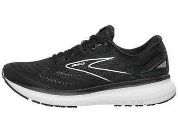 brooks glycerin 19 black white