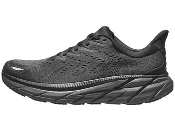 hoka all black shoes