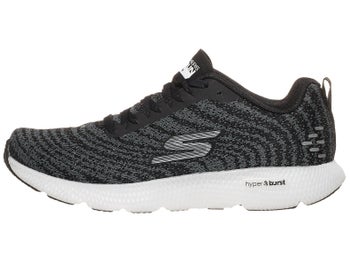 Skechers GOrun 7+ Women's Shoes Black/White