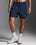 2XU Men's Aero Mesh 2 in 1 5" Short Midnight