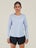 2XU Women's Aero Long Sleeve Halogen