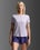 2XU Women's Aero Mesh Tee Virtual Violet