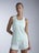 2XU Women's Aero Singlet Mint Dusk