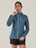 ASICS Women's Fujitrail Waterproof Jacket Ironclad