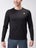 New Balance Men's Accelerate Long Sleeve Black