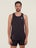 No Timid Souls Men's GLIDE360 Tank New Black
