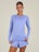 No Timid Souls Women's GLIDE360 Long Sleeve Sky