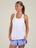 No Timid Souls Women's GLIDE360 Tank White