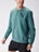 Saucony Men's Rested Crew North Atlantic Heather