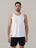Saucony Men's Stopwatch Singlet White