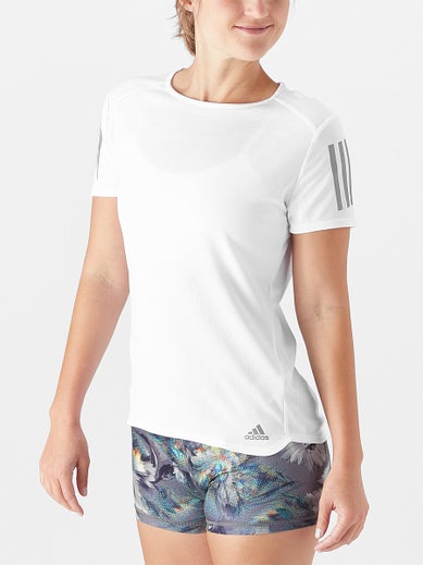 adidas Women's Response Short Sleeve Tee Model