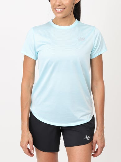 New Balance Accelerate Short Sleeve front