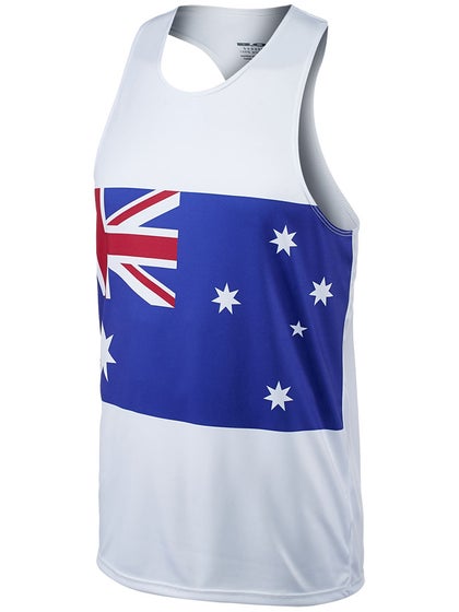 BOA Men's Singlet Australian Flag