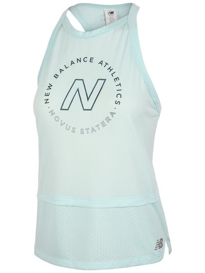 New Balance Women's Printed Impact Run Hybrid Tank