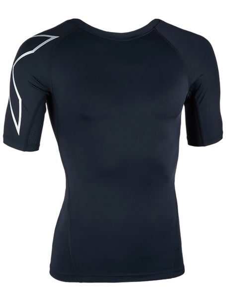 2XU Mens Core Compression Short Sleeve Top