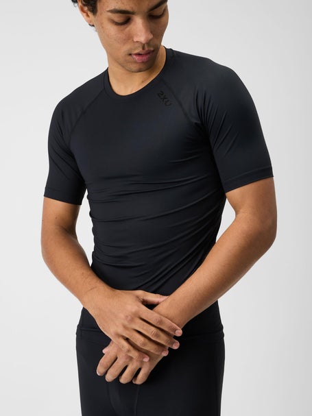 2XU Mens Core Compression Short Sleeve Top