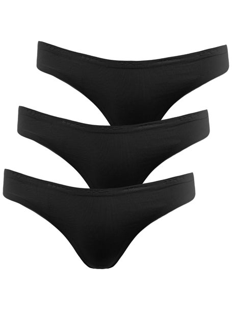 2XU Womens Invisible G-String 3-Pack