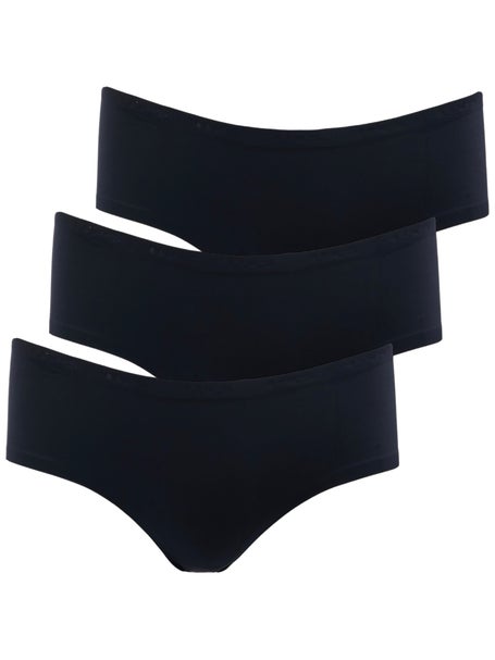 2XU Womens Invisible Hipster Brief 3-Pack