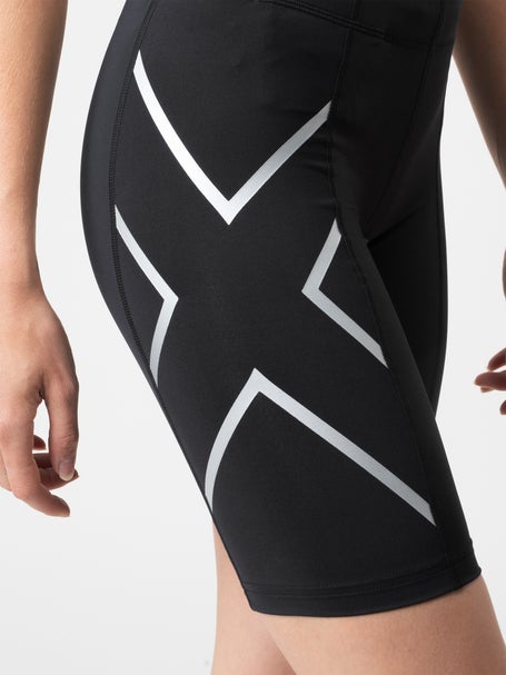 2XU Women's Core Compression Short Running Warehouse - Main Image