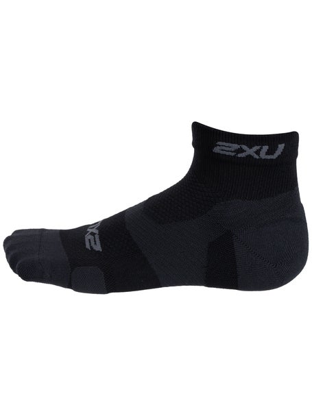 2XU Vectr Light Cushion 1/4 Crew Compression Socks