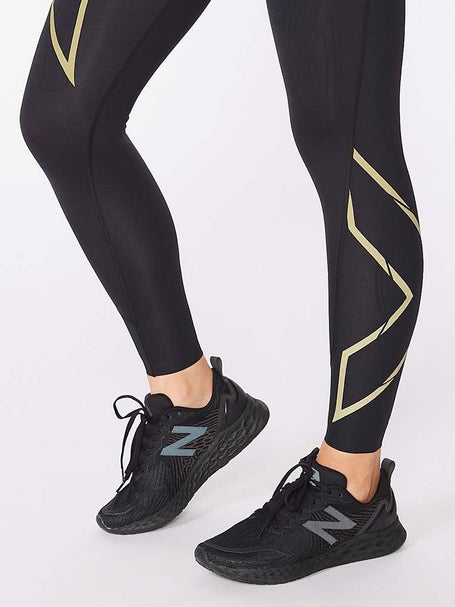 2XU Women's Light Speed Mid-Rise Compression Tight Running Warehouse