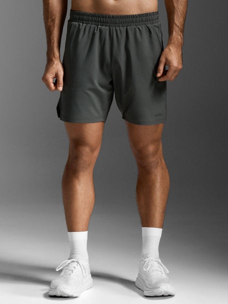 2XU Mens Aero 7 Shorts Jupiter