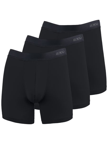 2XU Mens Modal Boxer Brief 3-Pack