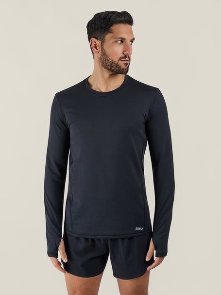 2XU Mens Ignition Base Layer Black