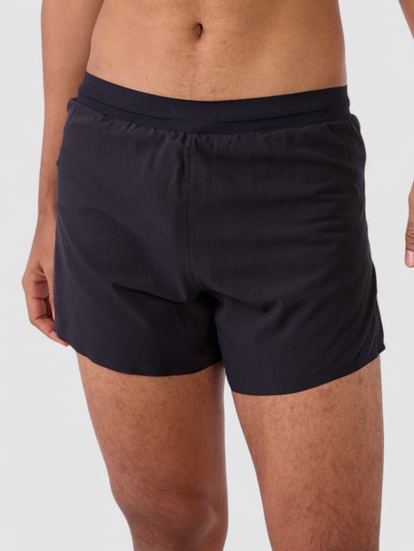 2XU Mens Light Speed Stash 5 Short Black