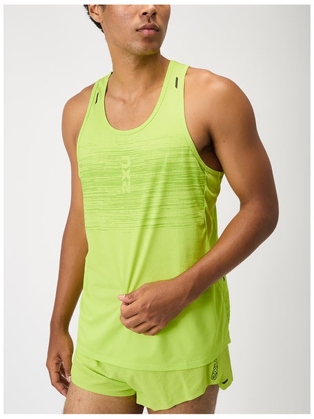 2XU Mens Light Speed Singlet