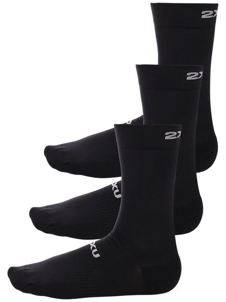 2XU Crew Socks 3-Pack