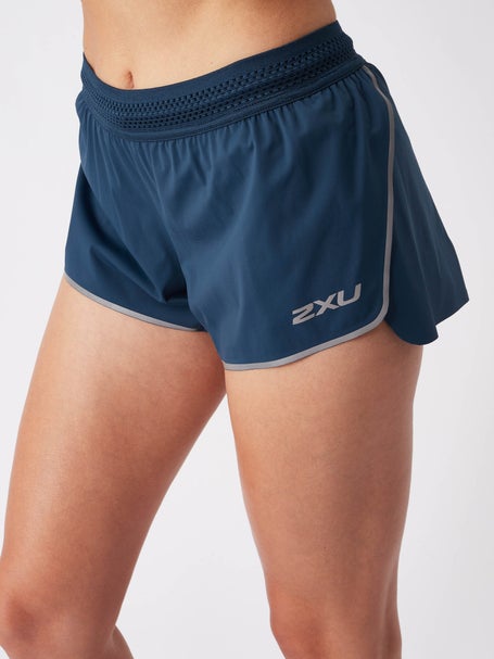 2XU Womens Light Speed 3 Short Moonlight/Silver