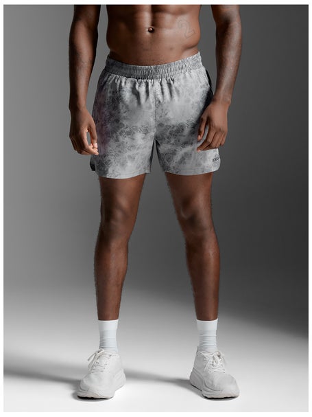 2XU Mens Aero 5 Shorts Weathervane