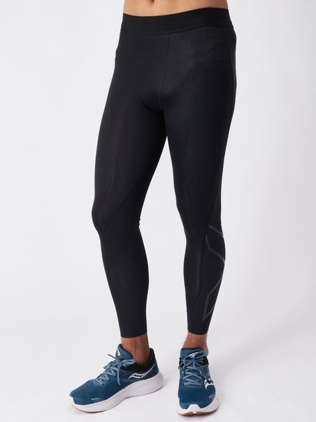 2XU Mens Force Compression Tight Black/Nero