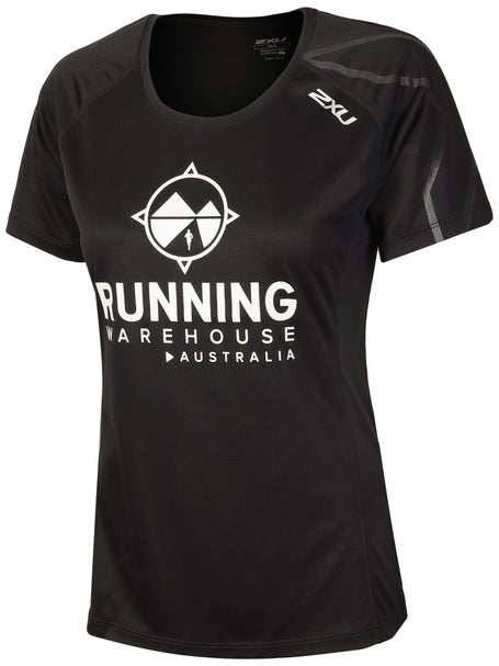 2XU Womens RWAU Active Short Sleeve