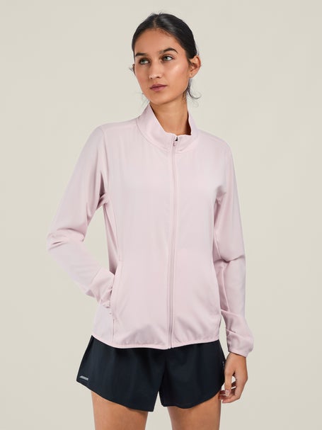 2XU Womens Aero Jacket Pink Reflective