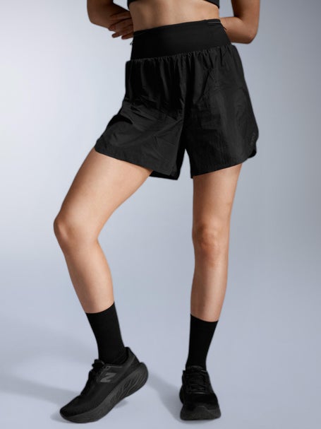 2XU Womens Aero Trail 5 Shorts Black