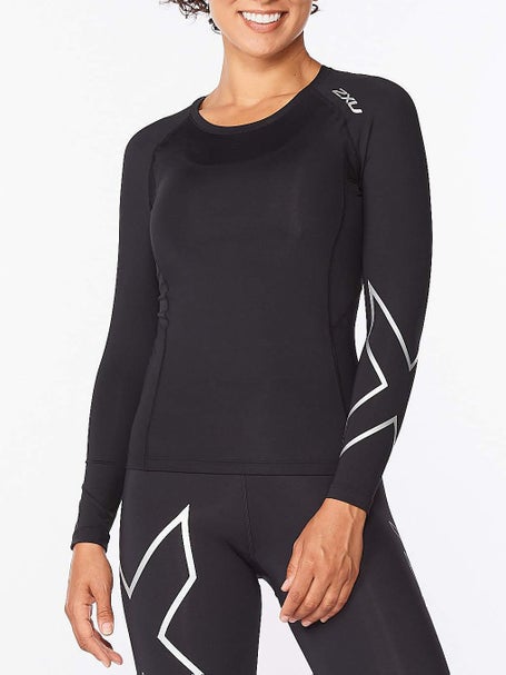 2XU Womens Core Compression Long Sleeve Top