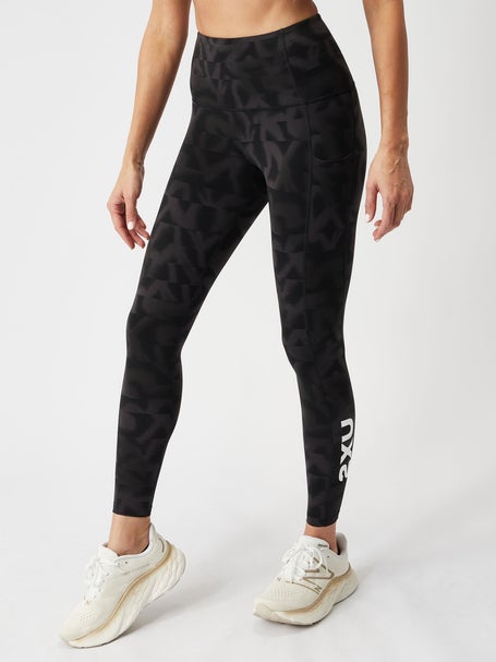 2XU Womens Form Lineup Comp Tight Halftone Splice