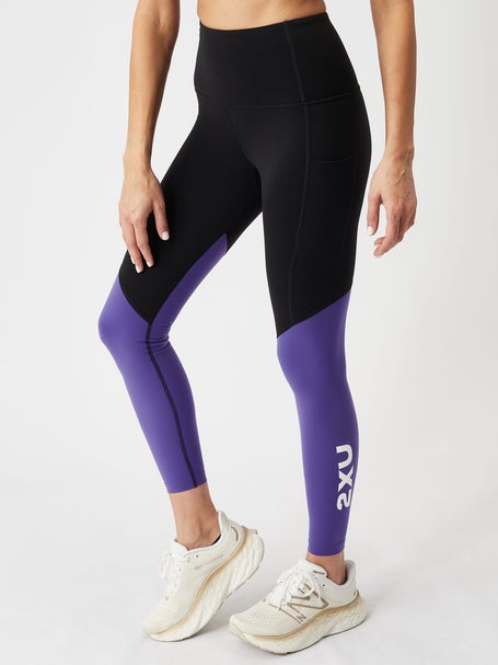 2XU Women Form Hi-Rise Compression Tights - Black / Black – Running Lab  Singapore