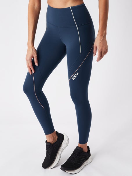 2XU Womens Form Swift Hi-Rise Comp Tight Moonlight