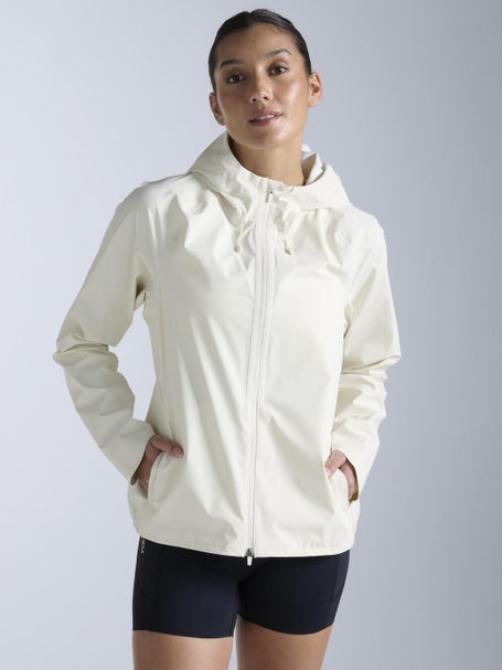 2XU Womens Ignition Shield Waterproof Jacket Chalk