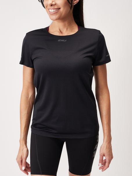 2XU Womens Light Speed Tech Tee Black