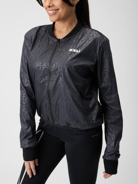 2XU Women's Motion Bomber Jacket Embossed Monogram