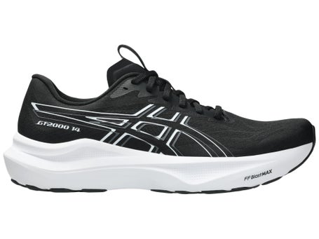 ASICS GT 2000 14\Mens Shoes\Black/White