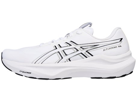 ASICS GT 2000 14\Mens Shoes\White/Black